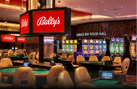 Bally's casino gaming floor