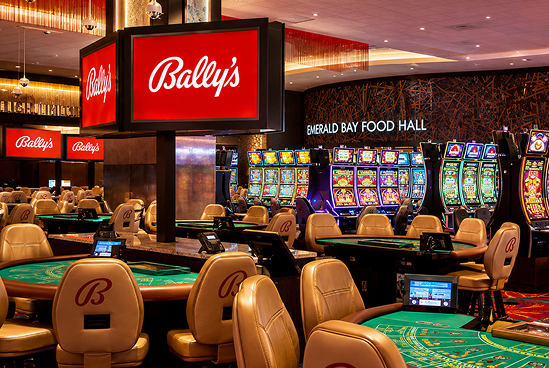 Bally's casino floor interior
